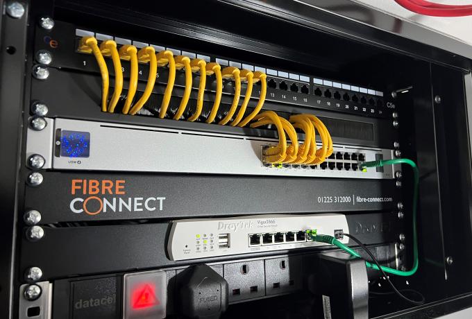 Data Cabinet Rack Installation in Bristol